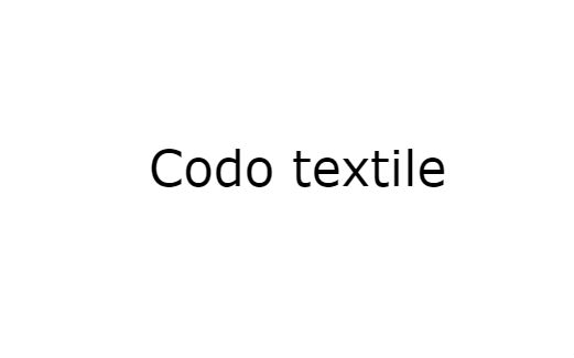 Codo textile